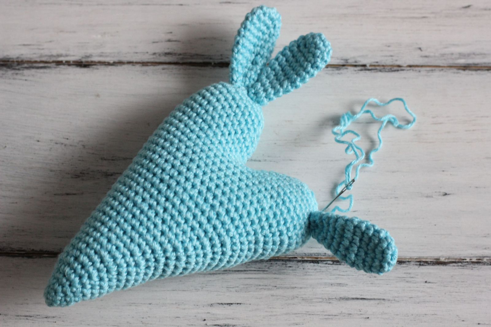 Blog content image for 'Free Crochet Pattern for RabbitsHeart'