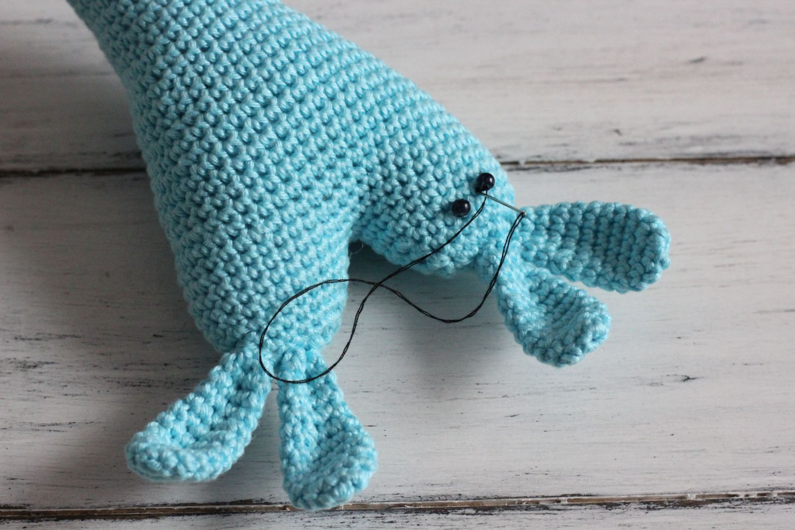 Blog content image for 'Free Crochet Pattern for RabbitsHeart'