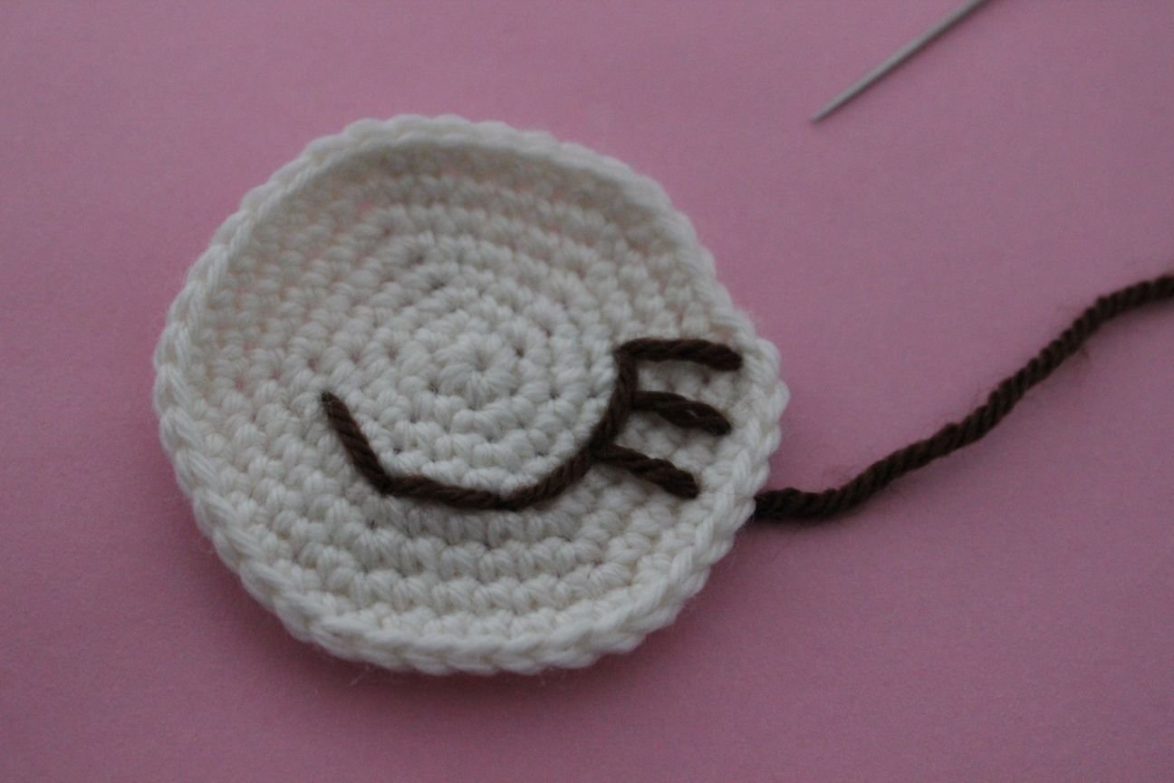 Blog content image for 'Free Crochet Pattern for Baby Hat Sleepy Owl'
