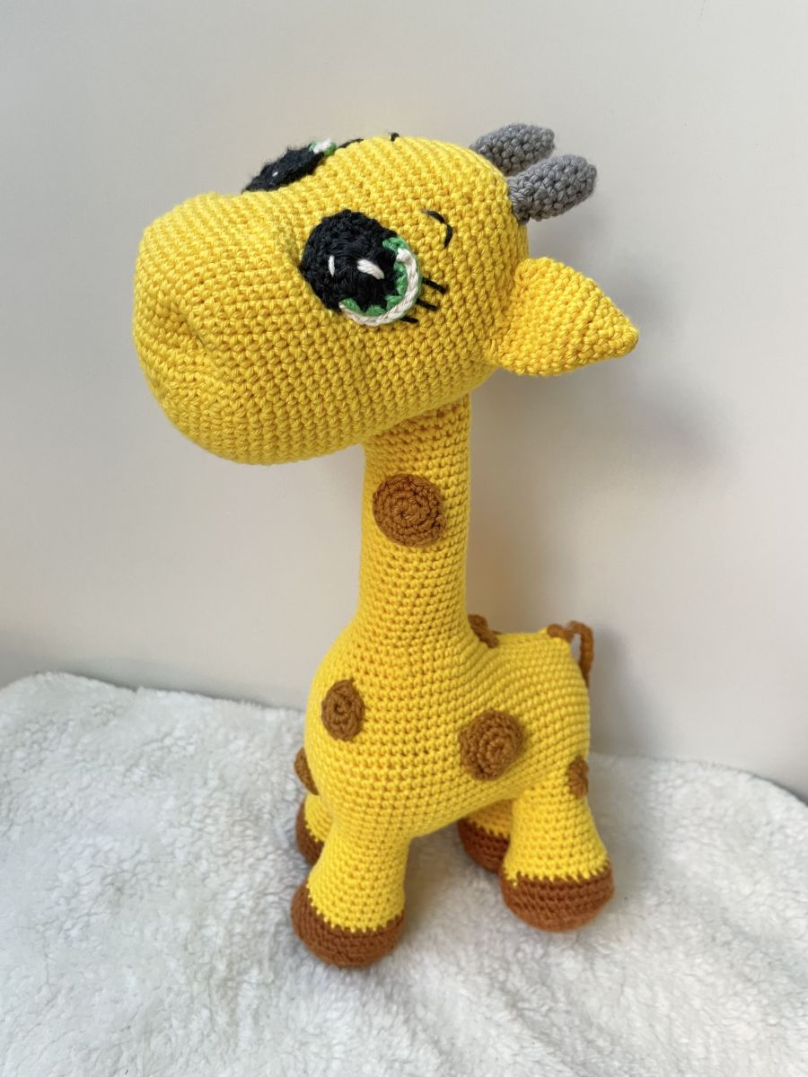 Blog content image for 'Kostenlose Anleitung Giraffe'