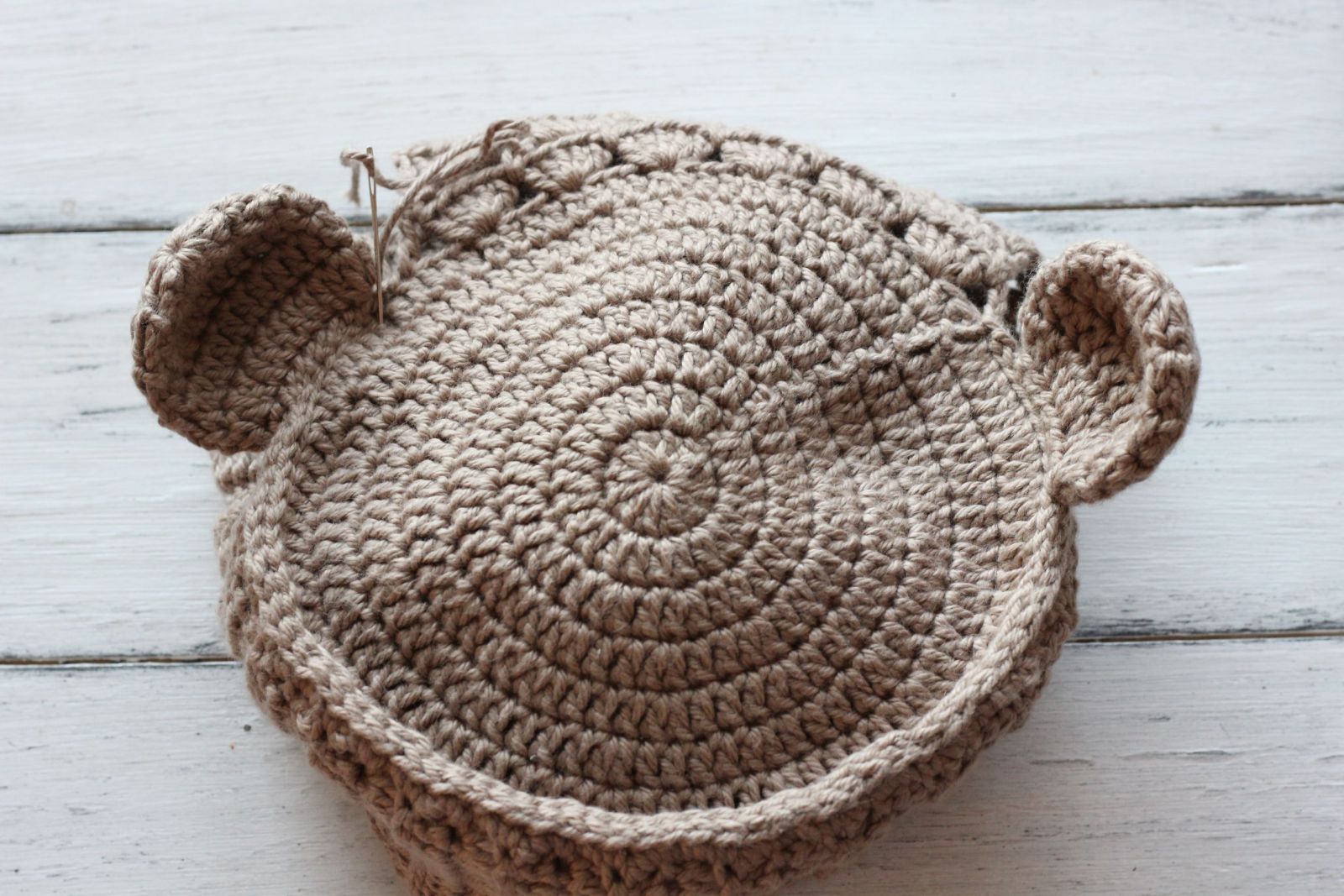 Blog content image for 'Bear Purse Free Crochet Pattern'