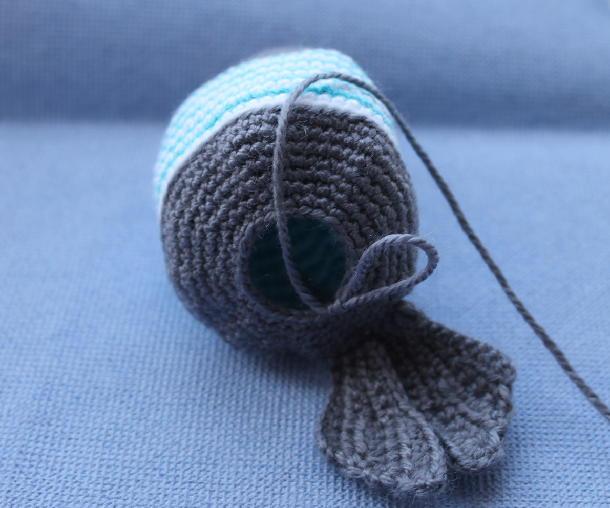 Blog content image for 'Walrus. Free pattern'
