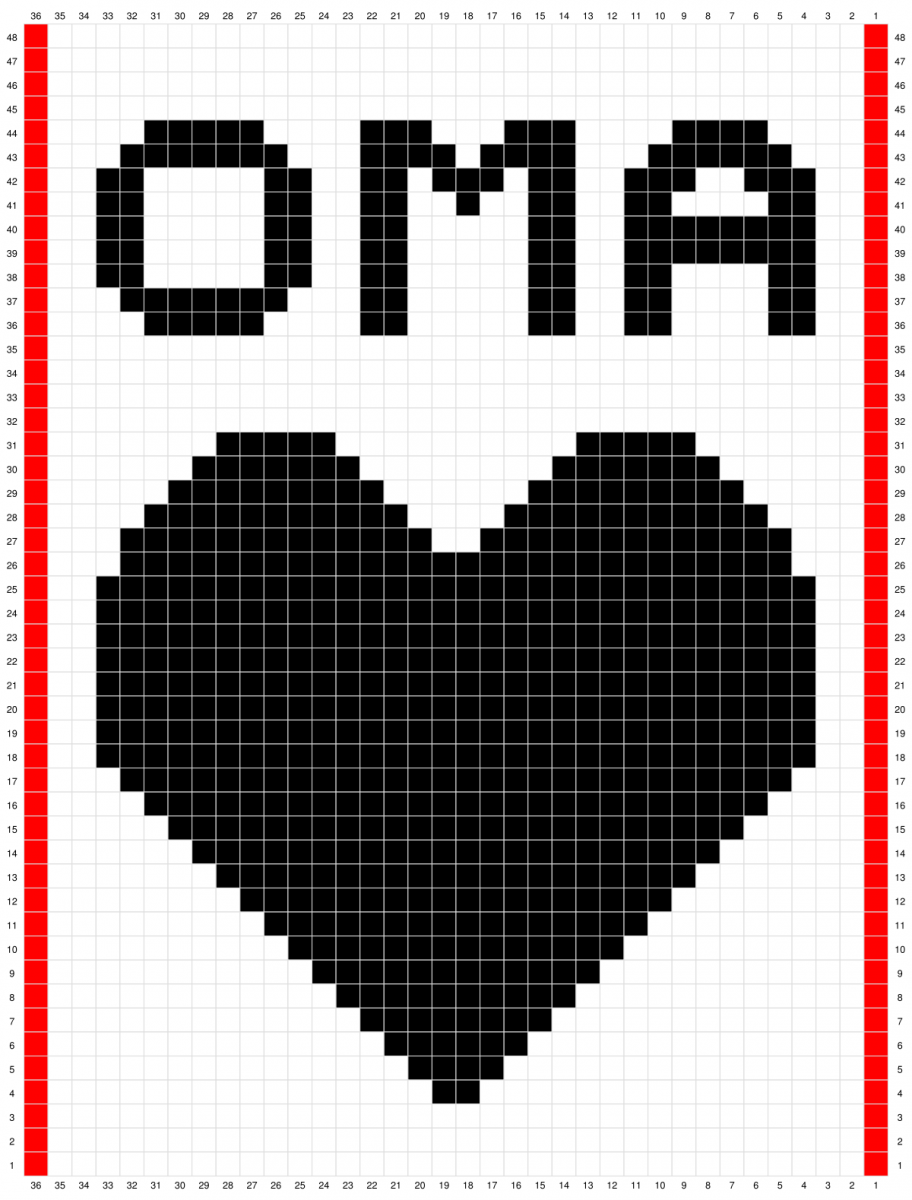 Blog content image for 'Free Knitting Pattern Oma / Omi Potholder'