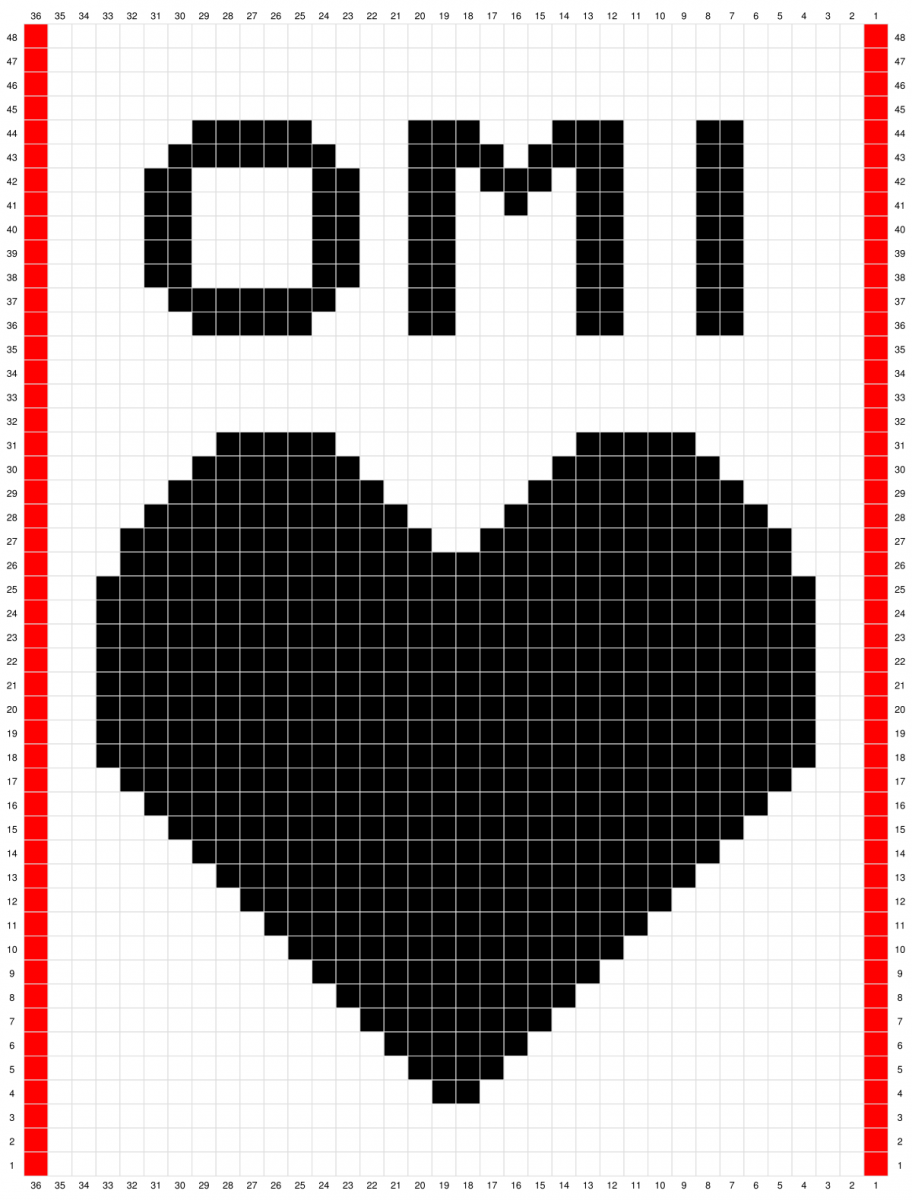 Blog content image for 'Free Knitting Pattern Oma / Omi Potholder'