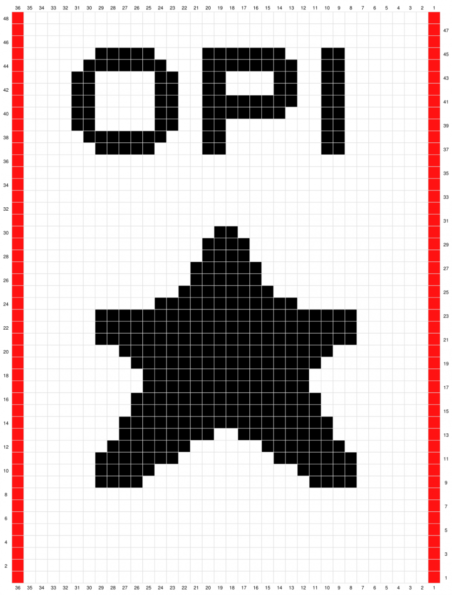 Blog content image for 'Free Knitting Pattern for an Opa Pot holder'