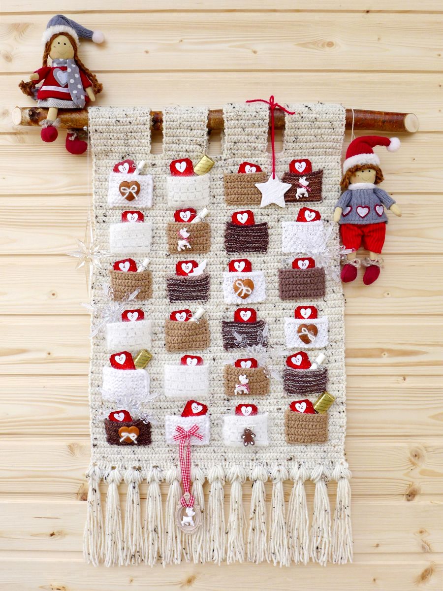 Blog content image for 'Patchwork-Weihnachtskalender für alle - Kostenlose Schritt-für-Schritt-Anleitung'