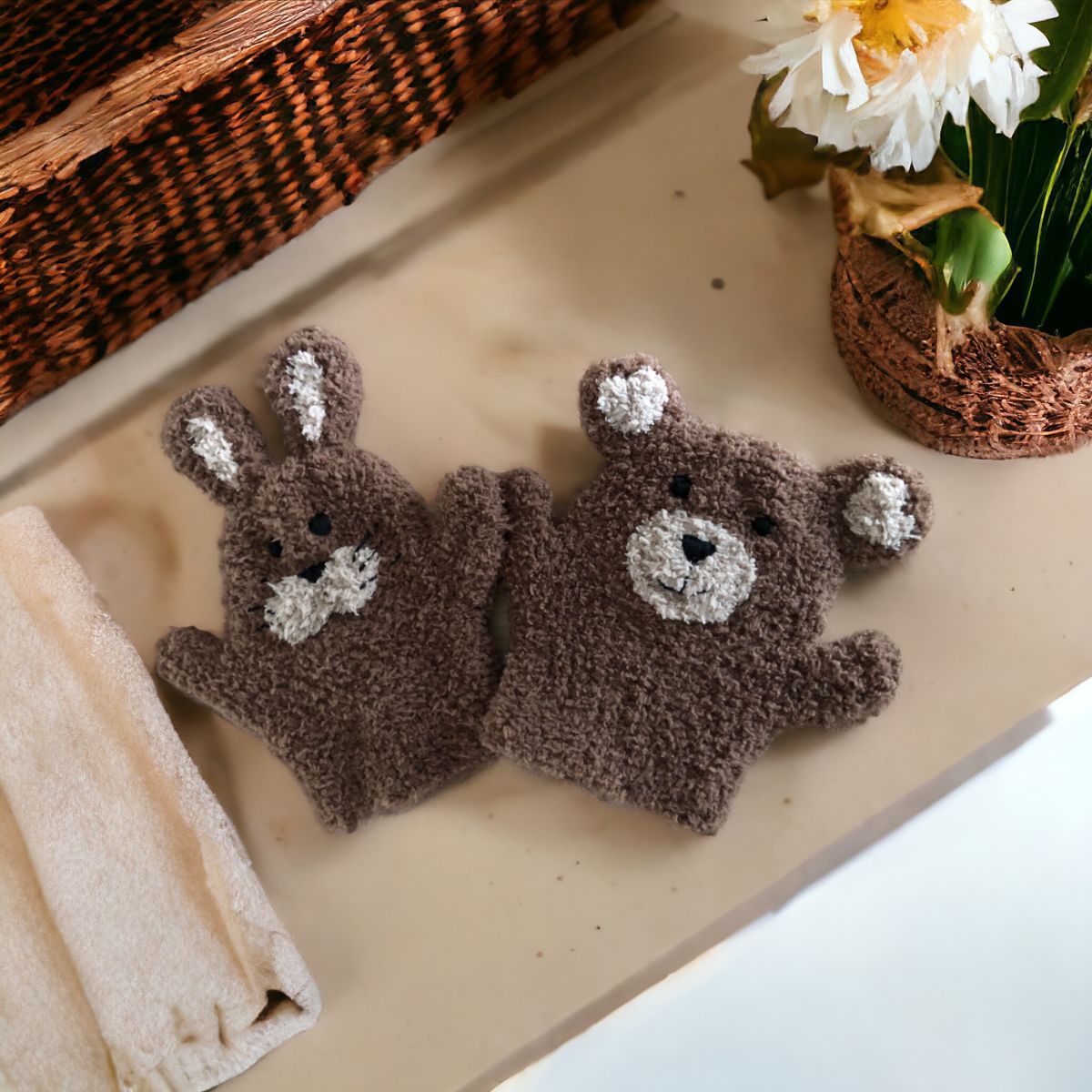 Blog-Inhaltsbild für 'Crochet washcloths - tips and tricks for baby care'