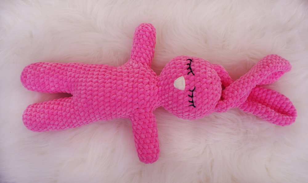 Blog content image for 'Free Crochet Pattern Little Bunny'