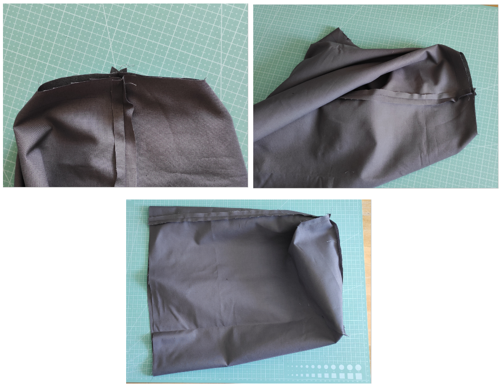 Blog content image for 'Free upcycling sewing instructions - jeans bag'