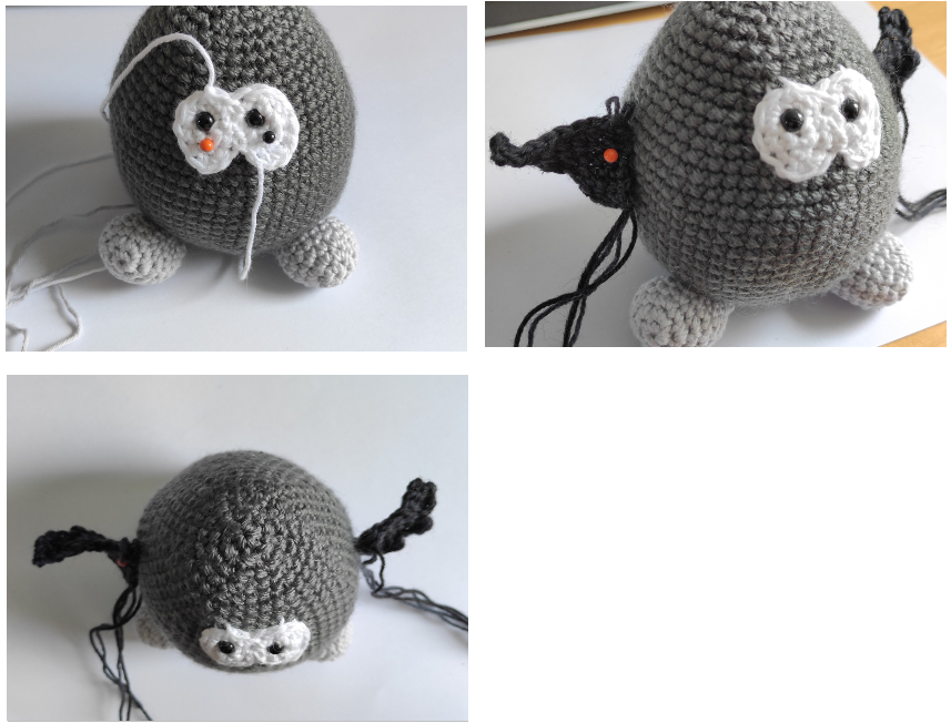 Blog content image for 'Free Crochet Pattern: Bat in Comic Style'