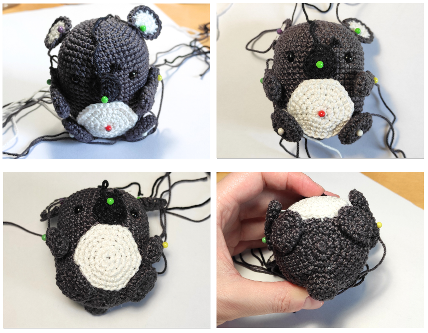 Blog content image for 'Free Crochet Pattern: Mini Koala'