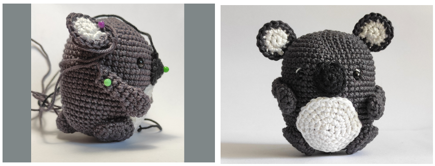 Blog content image for 'Free Crochet Pattern: Mini Koala'