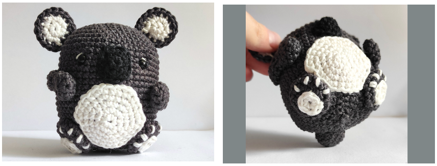 Blog content image for 'Free Crochet Pattern: Mini Koala'