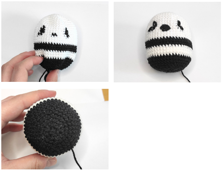 Blog content image for 'Free Crochet Pattern: Little Giant Panda'