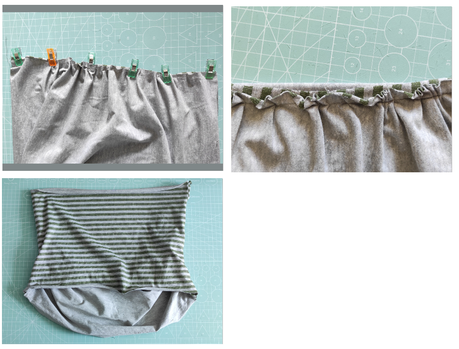 Blog-Inhaltsbild für 'Free Sewing Tutorial: Belly Band'