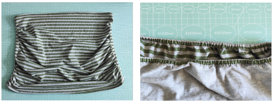 Blog-Inhaltsbild für 'Free Sewing Tutorial: Belly Band'