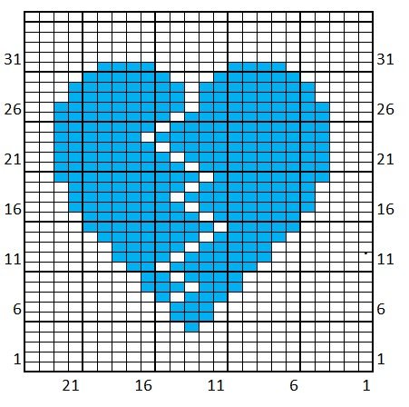 Blog content image for 'Love... or not? - Free double knitting pattern for a coaster / cleaning pad'