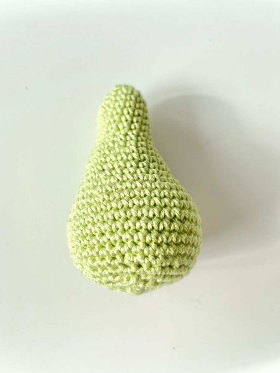 Blog-Inhaltsbild für 'Häkeln für Anfänger: Amigurumi-Obst mit kostenloser Anleitung'