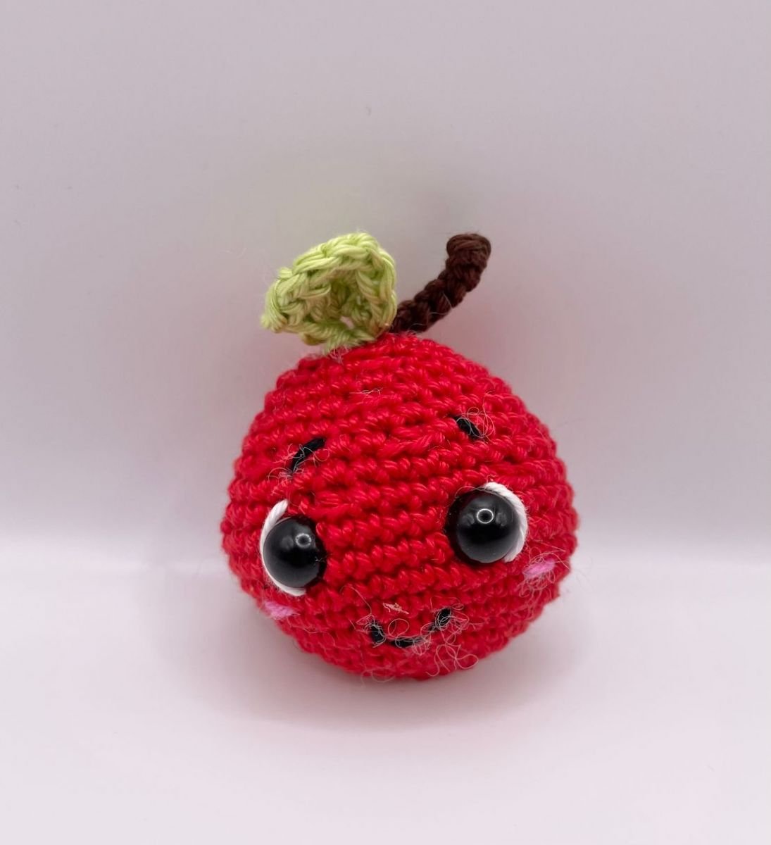 Blog-Inhaltsbild für 'Häkeln für Anfänger: Amigurumi-Obst mit kostenloser Anleitung'