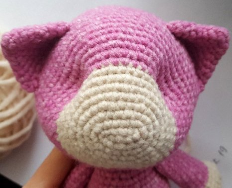 Blog content image for 'Amigurumi cat'