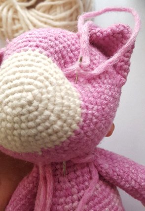 Blog content image for 'Amigurumi cat'