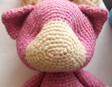 Blog content image for 'Amigurumi cat'