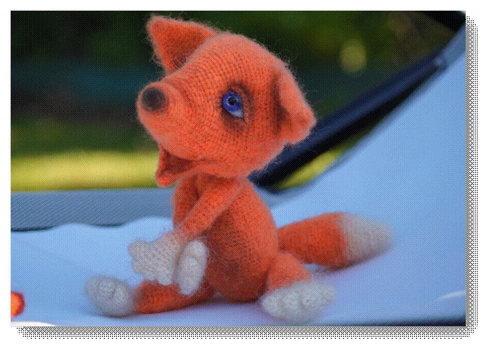 Blog content image for 'The kind and funny foxy crochet'