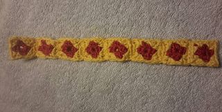 Blog-Inhaltsbild für 'Kostenlose Anleitung Schlüsselanhänger (oder Armband) aus Granny Squares'