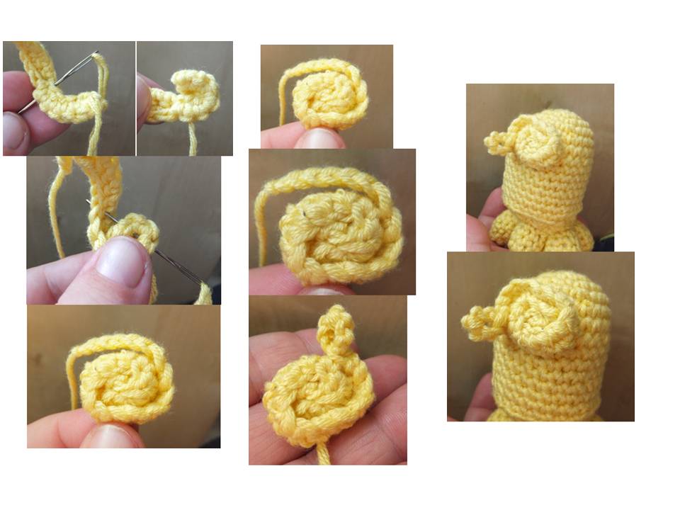 Blog-Inhaltsbild für 'Monsterly Girl Amigurumi'