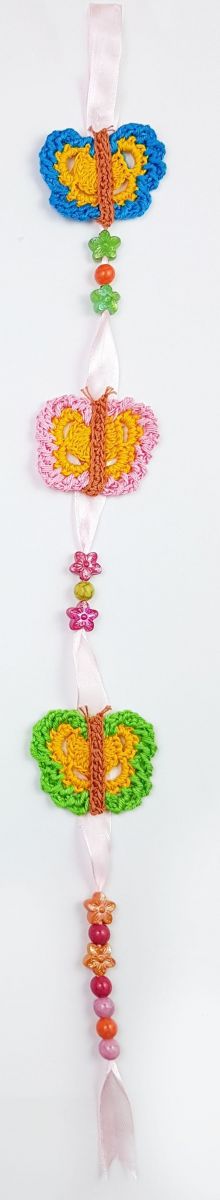 Blog content image for 'Free Crochet Pattern Spring Deco'