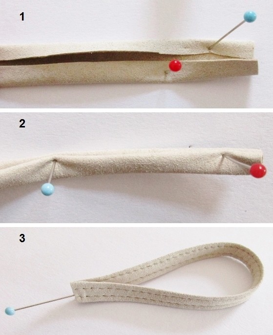 Blog-Inhaltsbild für '&quot;Kleine Fee&quot; Schlüsselanhänger Taschenbaumler aus Leder schnell selbst gemacht'