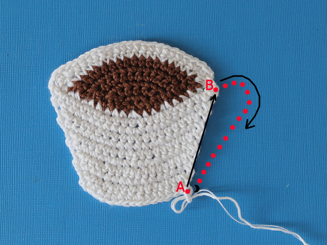 Blog content image for 'Bookmark or home decor "Cup of coffee"'