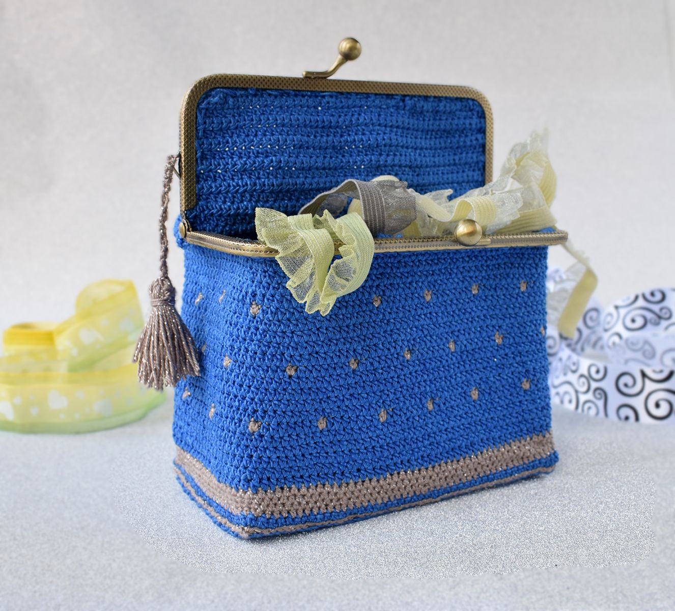 Blog content image for '«Starlight Night» Basket'