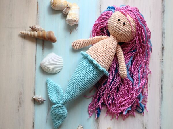 Free Crochet Pattern for Mermaid