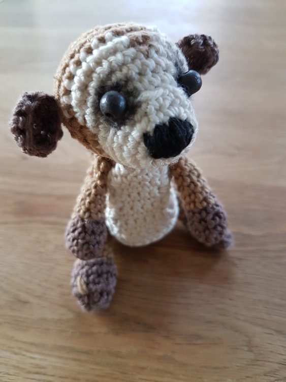 Crochet Pattern Enno the Meerkat