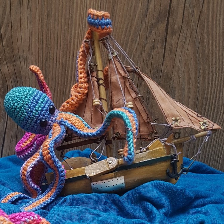 Octopussi Amigurumi