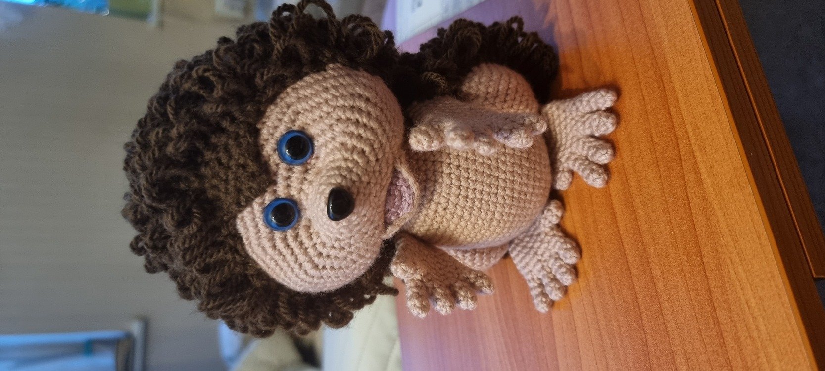 Crochet pattern  Immi the chubby hedgehog