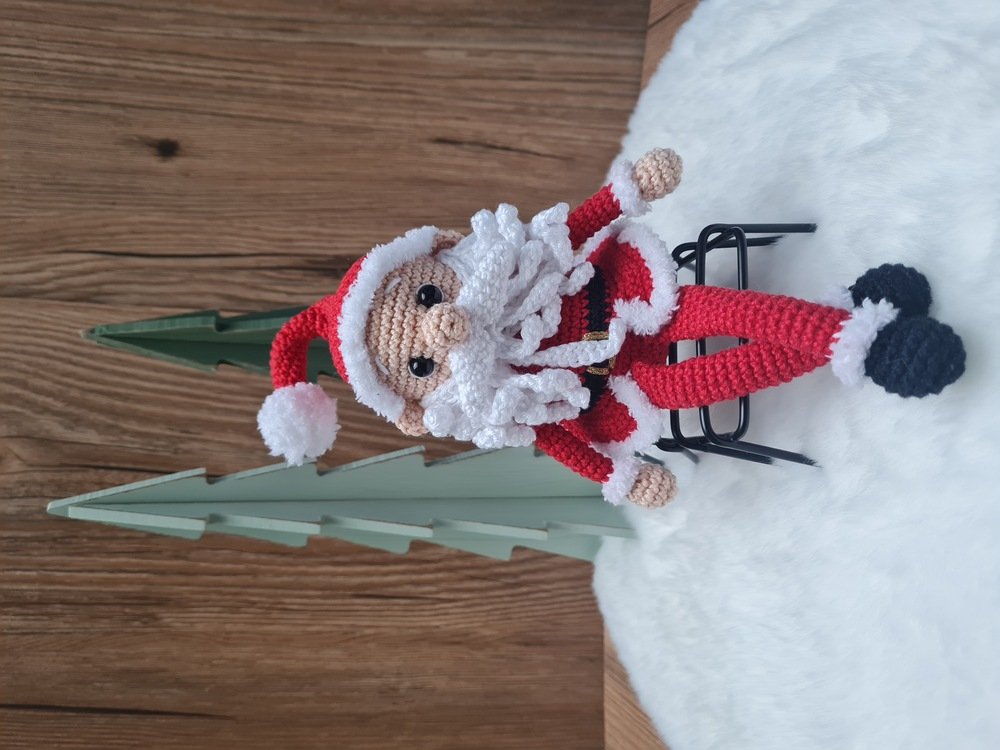 Mr. SANTA - Crochet pattern Santa Claus