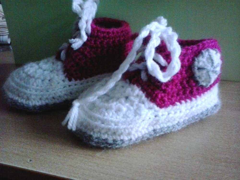 Babyturnschuhe