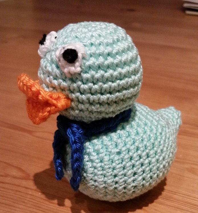 Tutorial Crochet Little Ducks