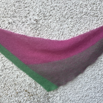 Aus 40 gr. Drops Kid-Silk gestrickt