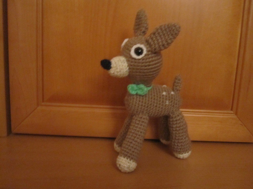 Amigurumi - E-Book - Häkelanleitung - Rehkitz Blinky