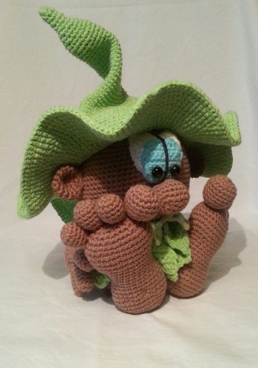 Häkelanleitung Kobold, Amigurumi