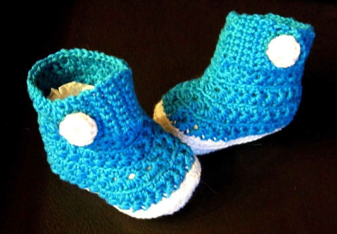 Baby-Booties Häkelanleitung