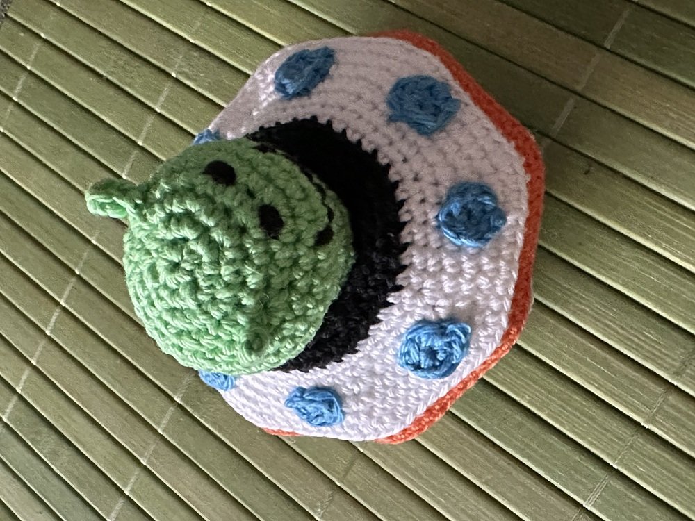 Alien Invasion - Amigurumi - Häkelanleitung