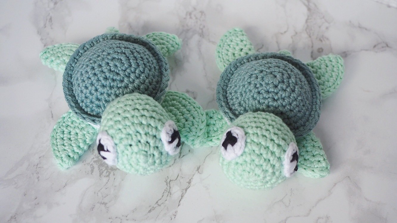 crochet pattern little turtle