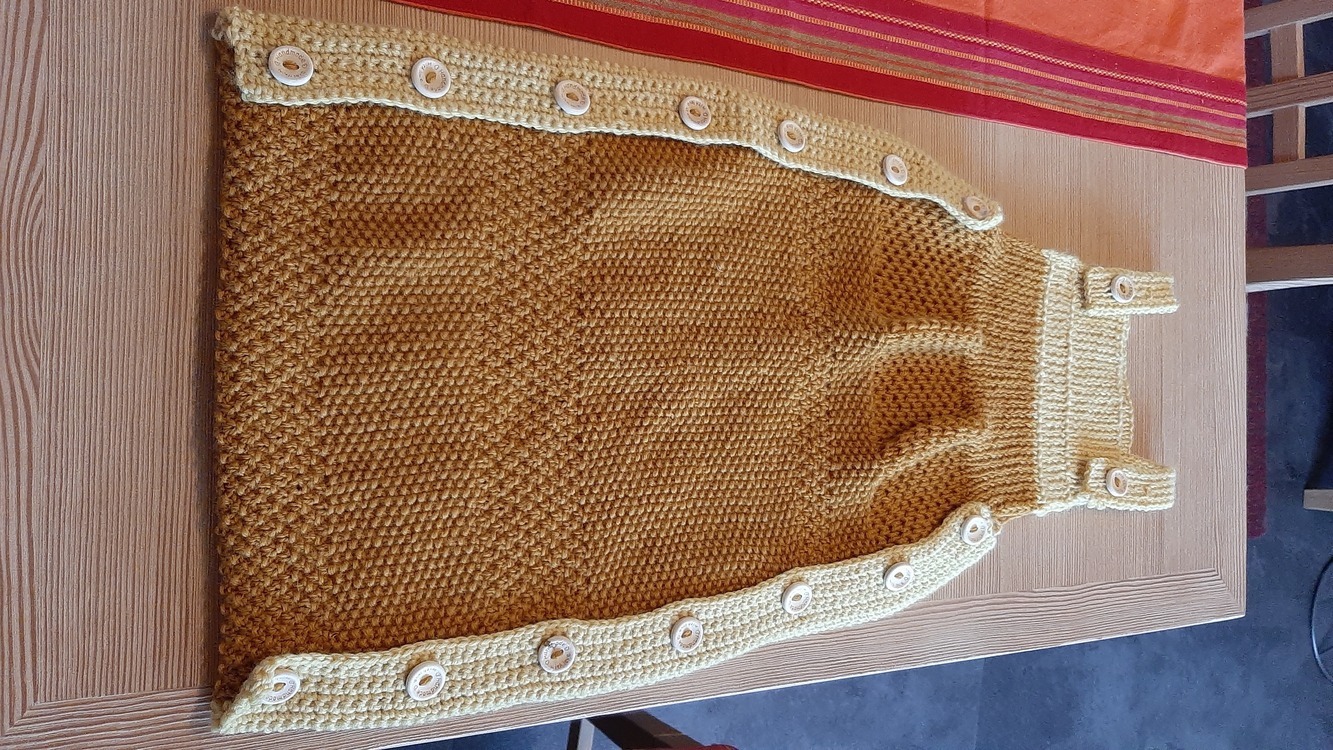 Baby-Schlafsack - Strickanleitung