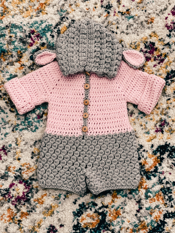 Baby Overall LÄMMCHEN