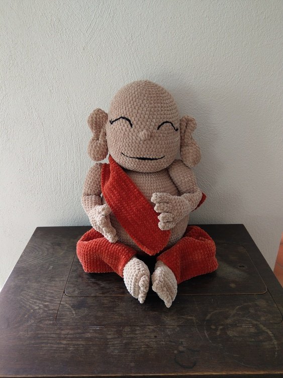 Amigurumi Buddha Häkelanleitung