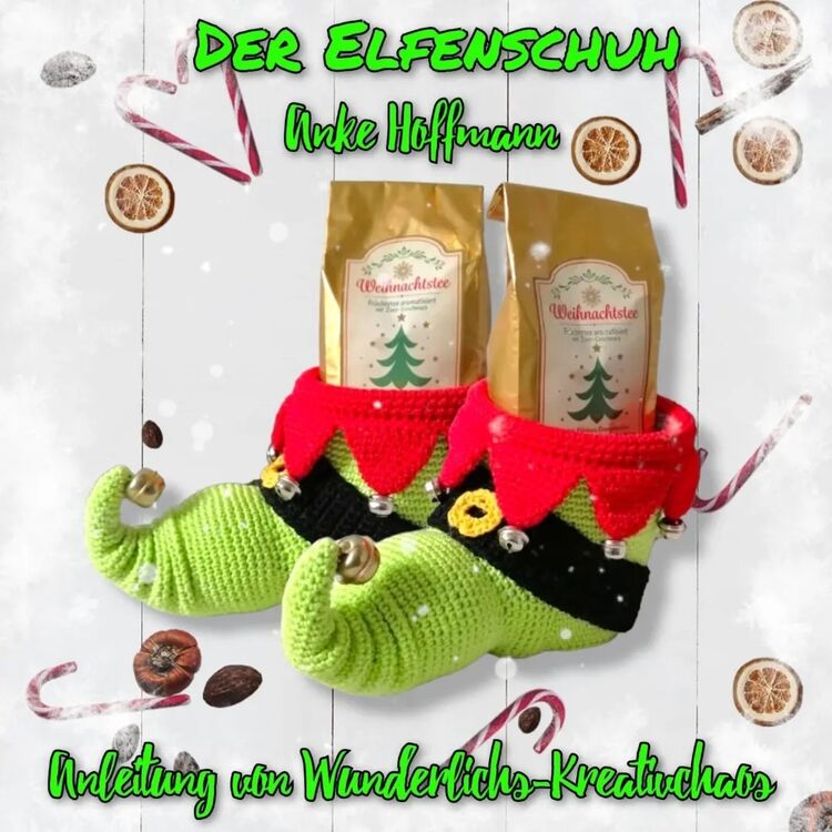 Crochet Pattern &quot; The elf shoe &quot;